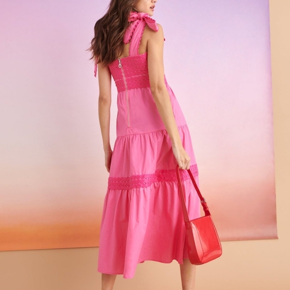 NWT CeliaB MARTINIQUE DRESS - Picture 3 of 7